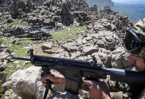 Türkiye nin Terörle Mücadelesinin Kuzey Irak taki PKK Yapılanmasına Etkisi