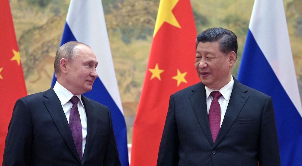 Rusya-Çin görüşmesi