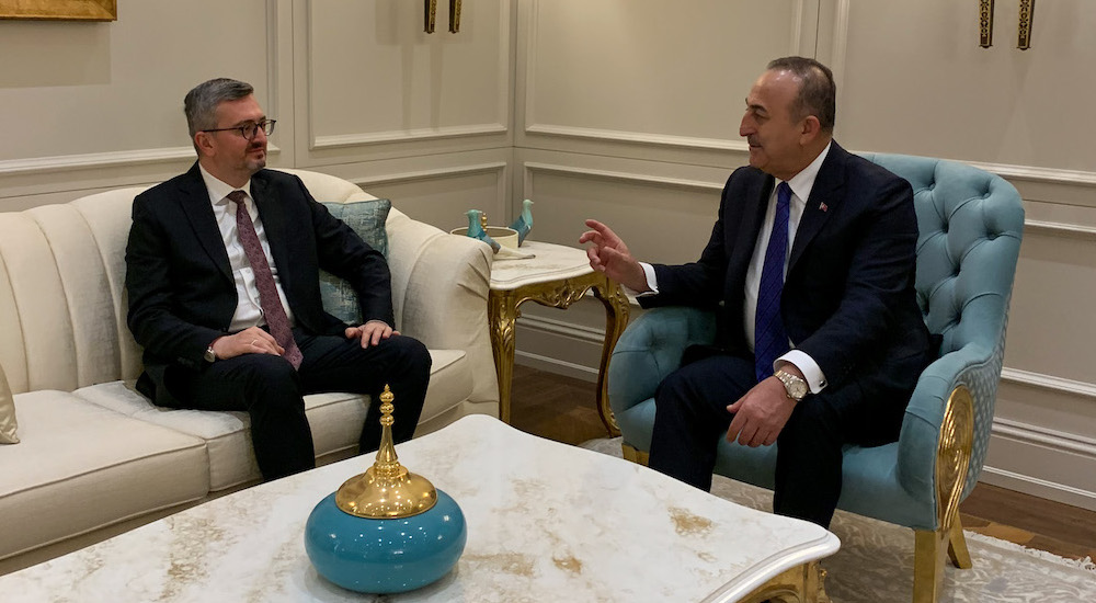 Dışişleri Bakanı Mevlüt Çavuşoğlu Türkiye nin Aktif İlkeli ve Adil