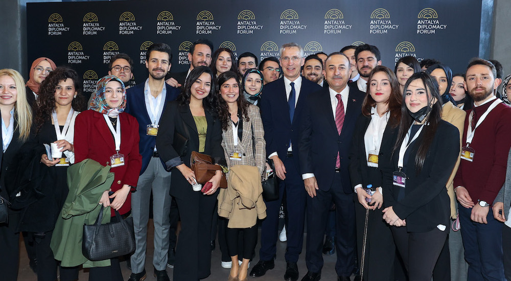 Dışişleri Bakanı Mevlüt Çavuşoğlu Antalya Diplomasi Forumu'nda