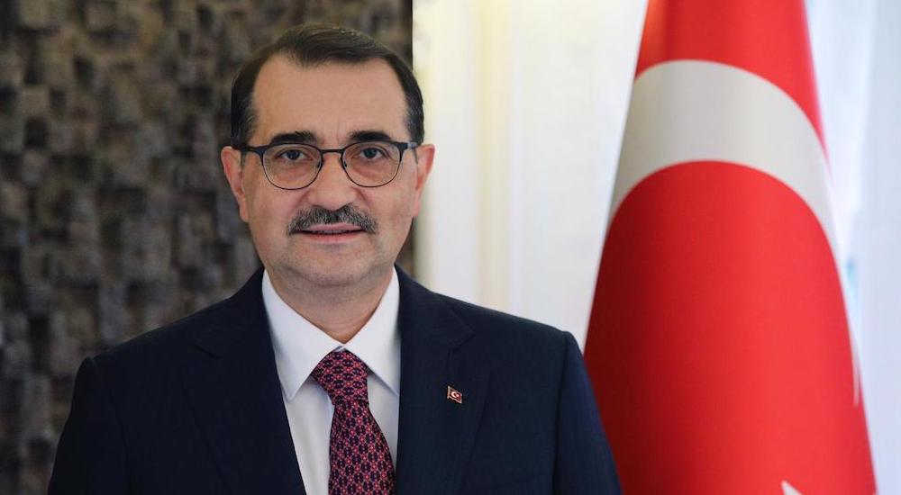 Enerji ve Tabii Kaynaklar Bakanı Fatih Dönmez Karadeniz den Çıkacak