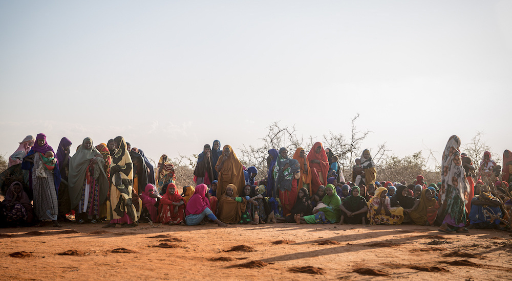  Somali'de şiddetli kuraklık 
