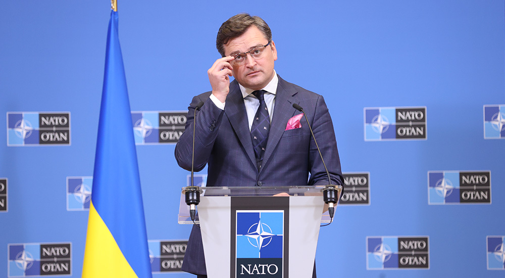 Ukrayna Dışişleri Bakanı Dmytro Kuleba