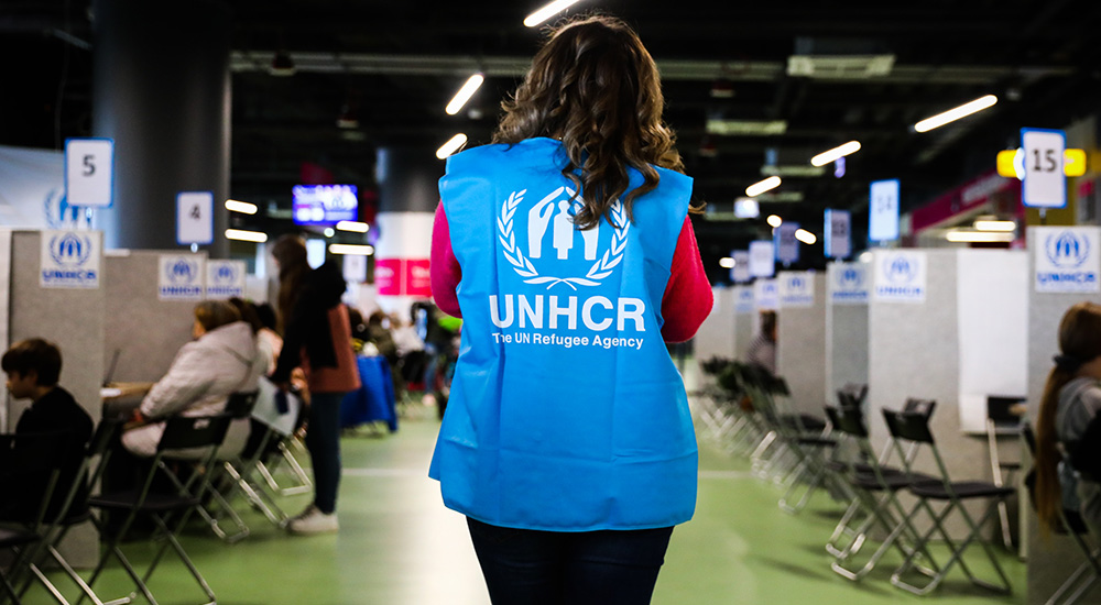 UNHCR kayıt merkezi