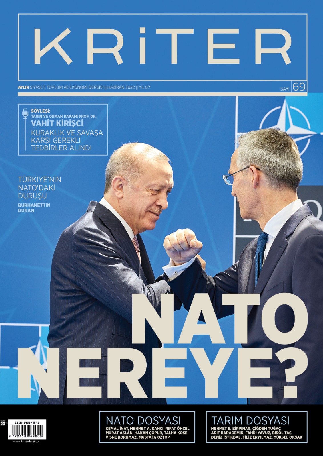 NATO Nereye