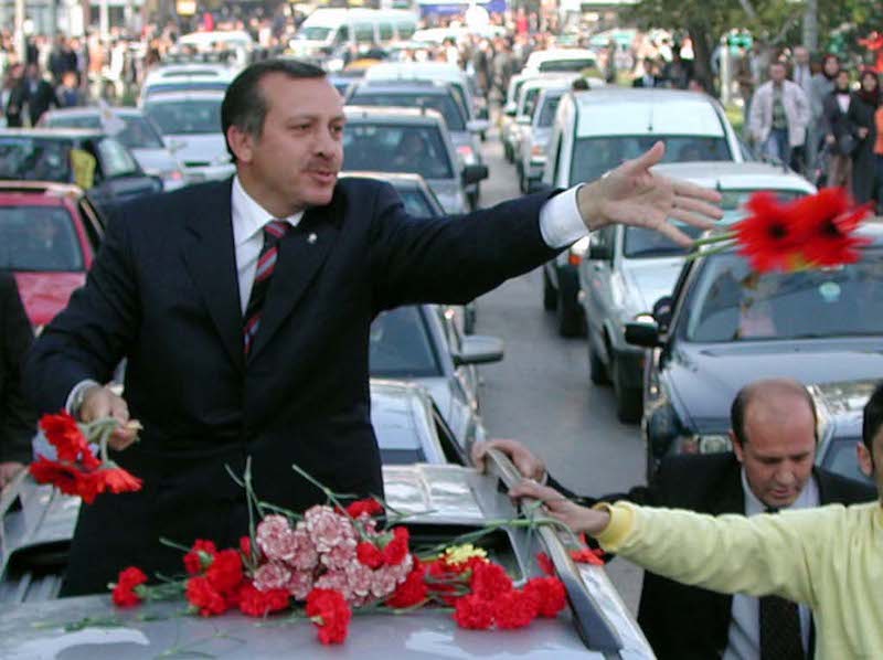 Cumhurbaşkanı Erdoğan 2002’de Bursa’da