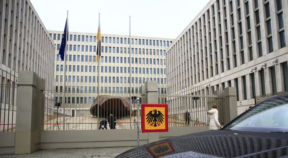 Alman dış istihbarat kurumu Federal Haber Alma Servisinin (BND) binası