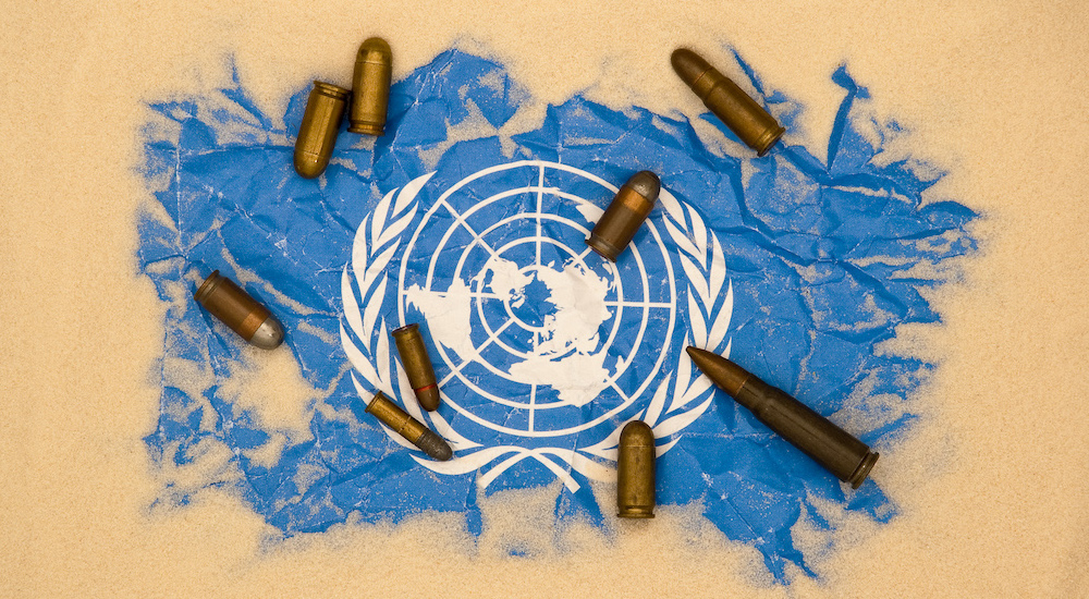 Uluslararası Sorunların Çözümü Çatışmaların Durdurulması ve Birleşmiş Milletler
