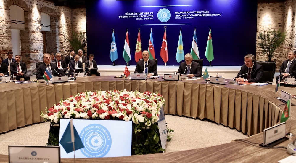 Türk Devletleri Teşkilatı Dışişleri Bakanları Konseyi Olağanüstü Toplantısı