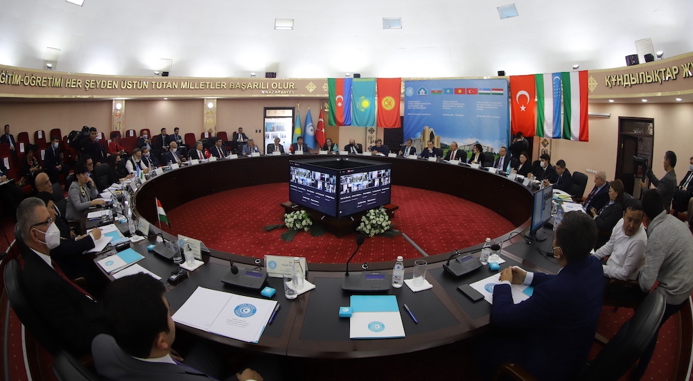 Türk Devletleri Teşkilatı Üniversiteler Birliği 5. Genel Kurul toplantısı