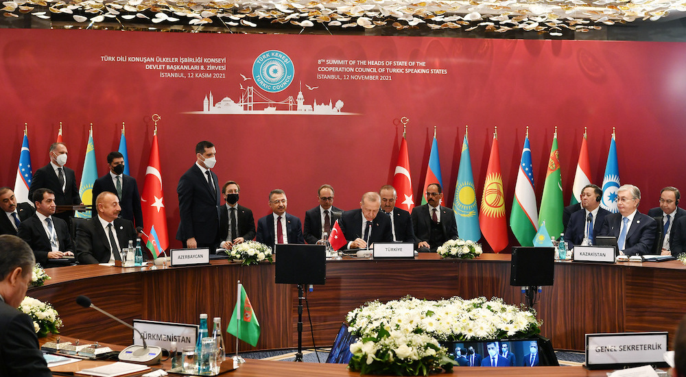 Türk Dili Konuşan Ülkeler İşbirliği Konseyi Devlet Başkanları 8. Zirvesi