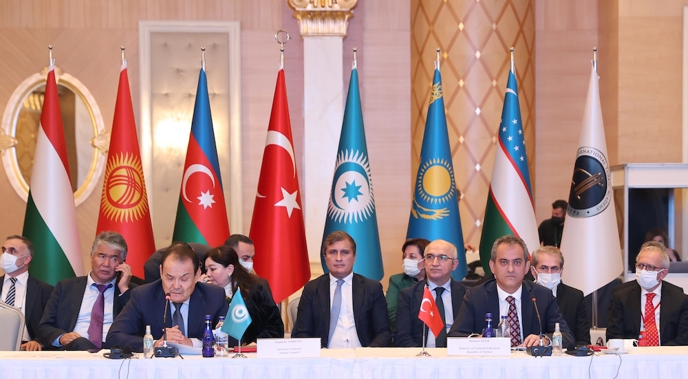 Türk Devletlerinin toplantıları İstanbul'da gerçekleştirildi.