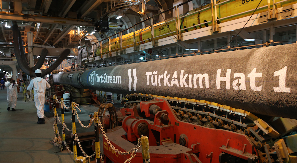 Gaz Ticaret Merkezi Olarak Türkiye