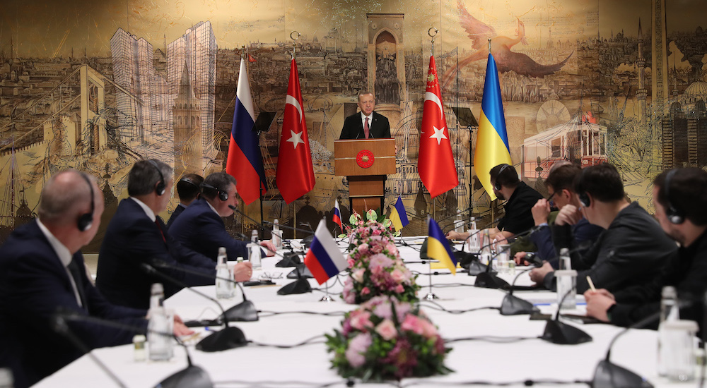 Rusya-Ukrayna Müzakere Heyetleri Toplantısı