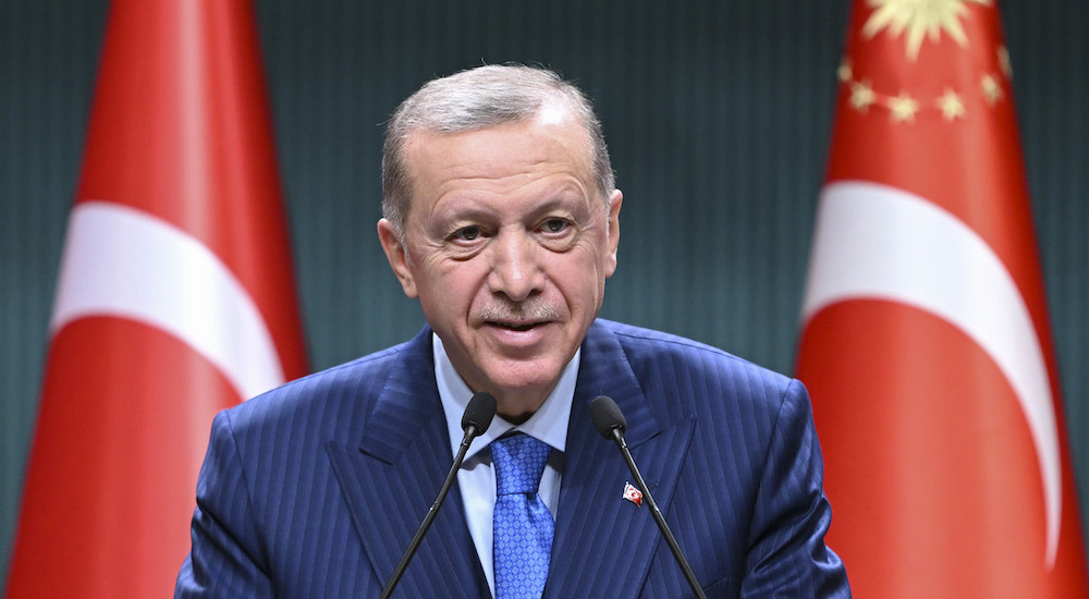 Cumhurbaşkanı Erdoğan basın toplantısında