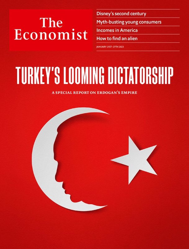 The Economist kapağı