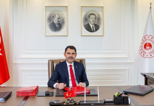 Çevre Şehircilik ve İklim Değişikliği Bakanı Murat Kurum �Türkiye Yüzyılı'na