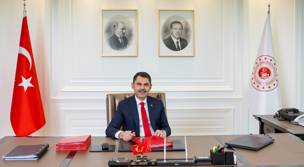 Çevre Şehircilik ve İklim Değişikliği Bakanı Murat Kurum Türkiye Yüzyılı'na