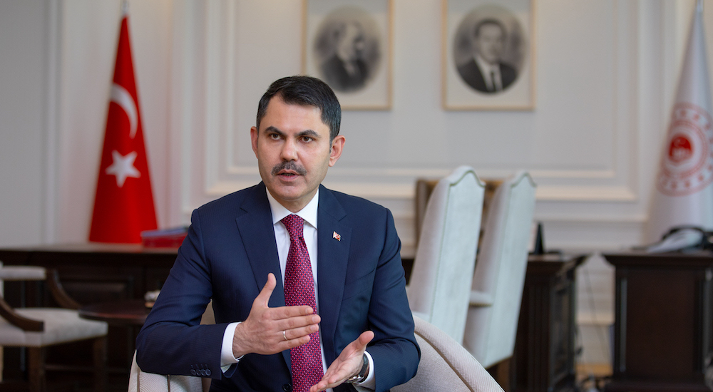 Çevre, Şehircilik ve İklim Değişikliği Bakanı Murat Kurum 