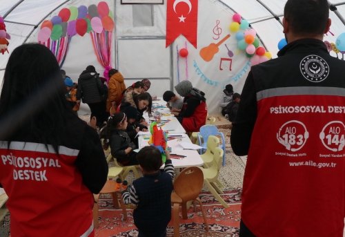 Asrın Felaketi ve 85 Milyonluk Büyük Türkiye Ailesi