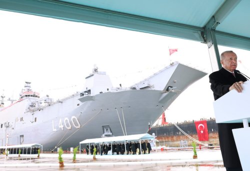 TCG Anadolu ve Türkiye nin Deniz Gücü