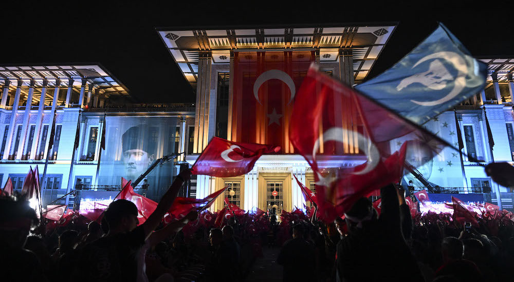 Cumhurbaşkanı Erdoğan, 28 Mayıs akşamı Külliye'de