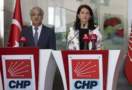 HDP nin �Öz Eleştiri Süreci