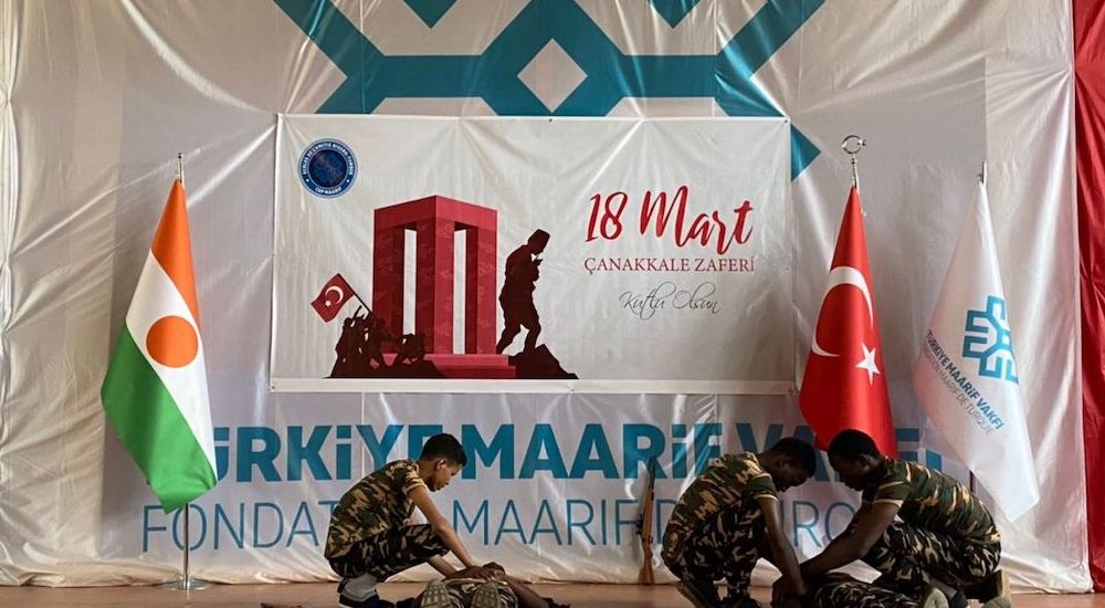 Türkiye Maarif Vakfı Nijer-Türkiye Dostluk Okullarında, 18 Mart 