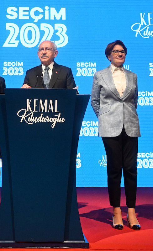 Kılıçdaroğlu ve Akşener, açıklama