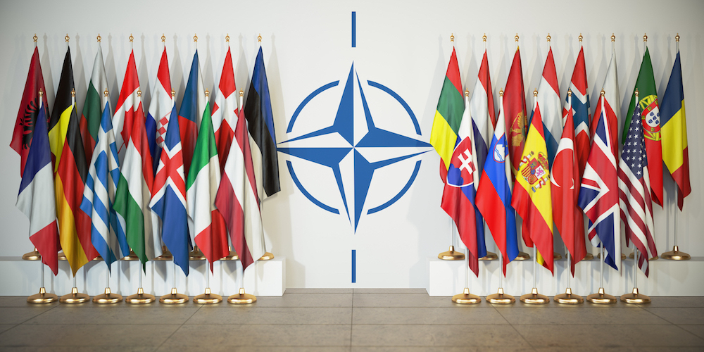 NATO ülkeleri bayrakları