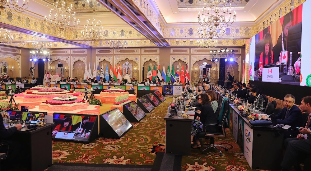 Ticaret Bakanı Ömer Bolat, Hindistan G20 toplantılarında