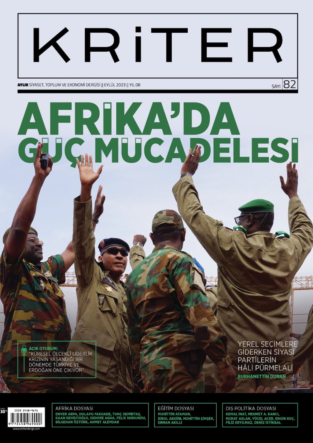 Afrika'da Güç Mücadelesi