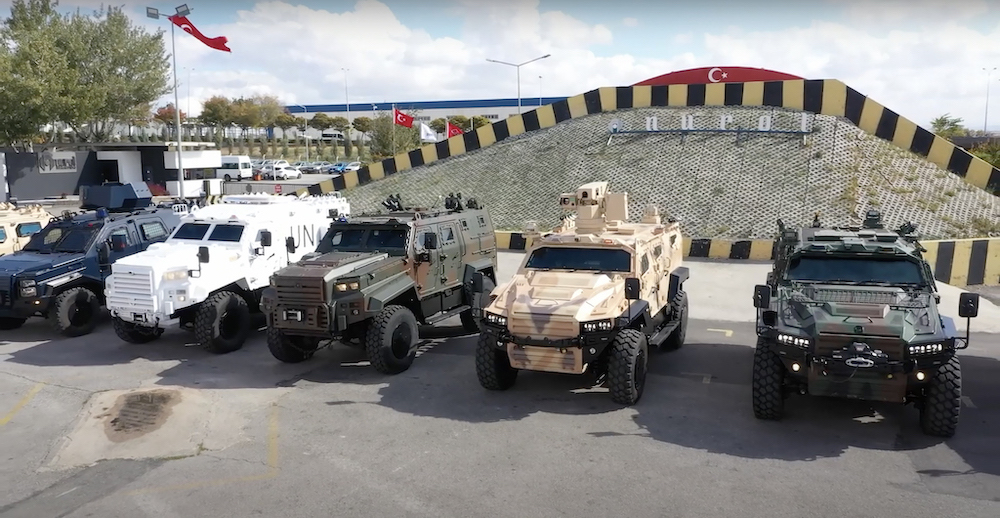 Türk savunma sanayisi zırhlı araçları