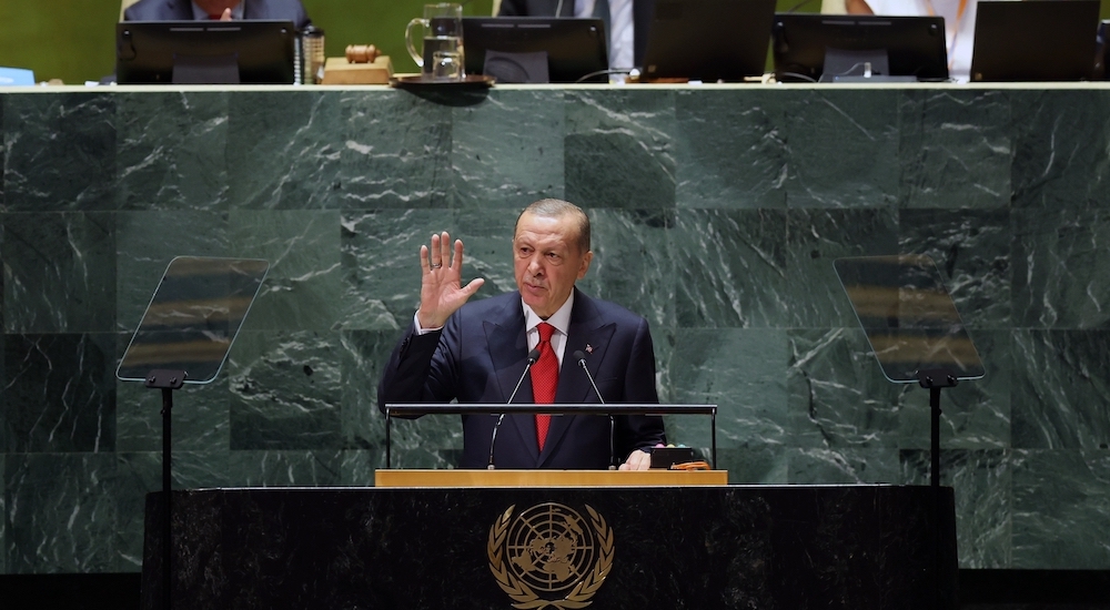 78 BM Genel Kurulu ve Erdoğan ın Diplomasi Tecrübesi