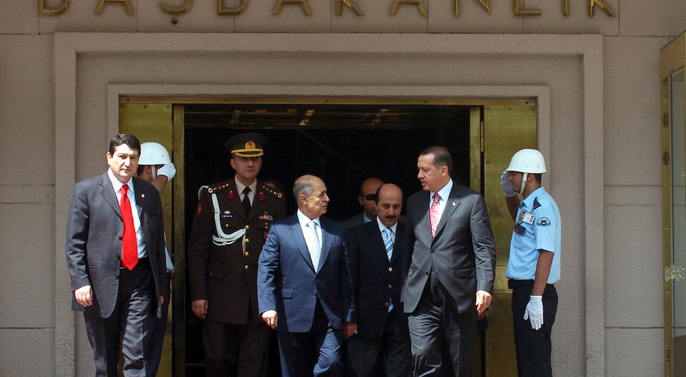 eski Cumhurbaşkanı Ahmet Necdet Sezer'in veda ziyareti