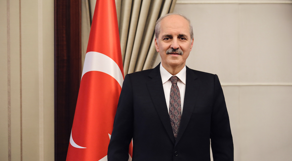 Türkiye Büyük Millet Meclisi Başkanı Numan Kurtulmuş Sivil Demokratik Kuşatıcı