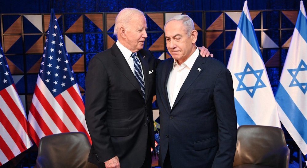Biden, Netanyahu ile Tel Aviv'de