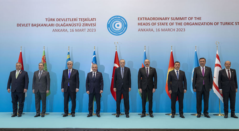 Türk Devletleri Teşkilatı Üzerinden Pantürkizm i Yeniden Tanımlama Girişimi