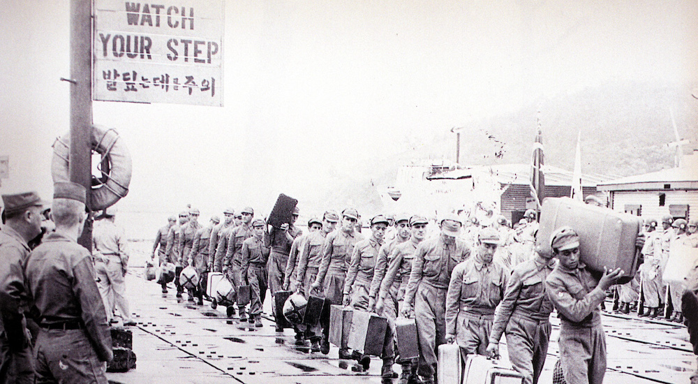 Kore Türk Tugayı, 1953