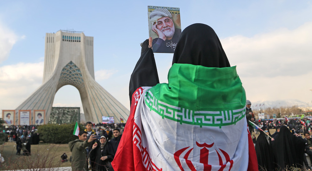 İran ın Bölgesel ve Küresel Siyasetinde Filistin