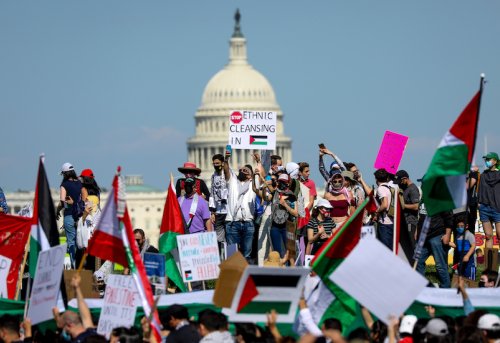 ABD nin Gazze deki İsrail Soykırımını Desteklemesinin İki Boyutlu Analizi