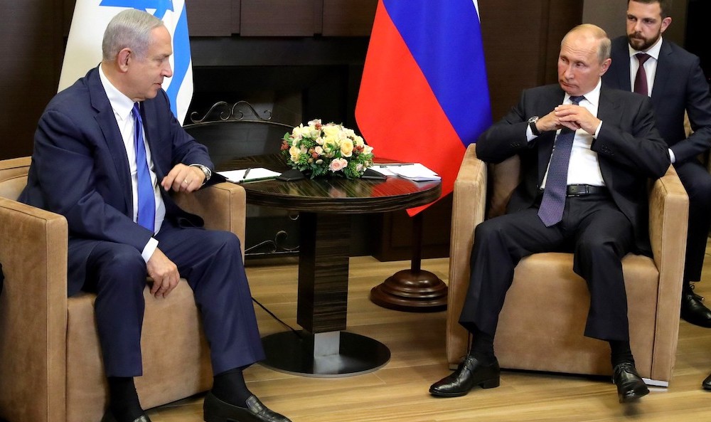 Netanyahu ve Putin