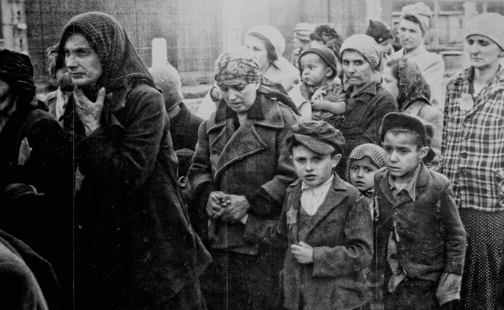 Macaristan'dan gönderilen Yahudiler