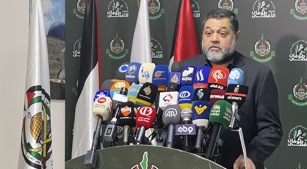 Hamas Siyasi Büro Üyesi Usame el-Hamdan