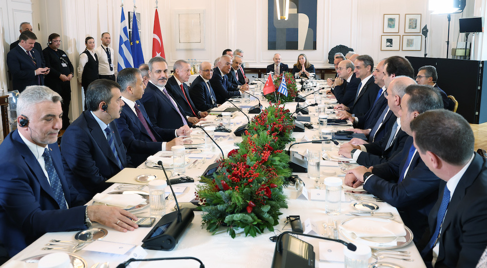 Türkiye-Yunanistan Yüksek Düzeyli İşbirliği Konseyi'nin beşinci toplantısı