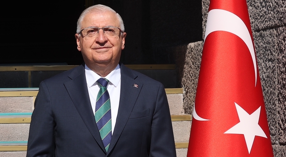 Milli Savunma Bakanı Yaşar Güler Küresel ve Bölgesel İstikrar Huzur