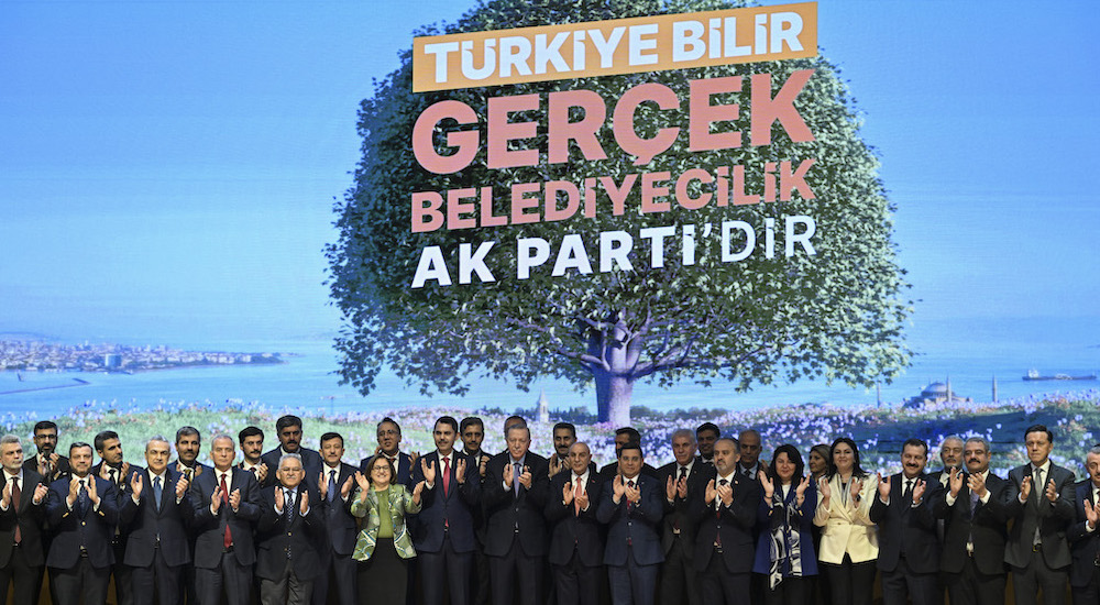 AK Parti nin Seçim Beyannamesi Türkiye Yüzyılı Şehirleri İçin Gerçek
