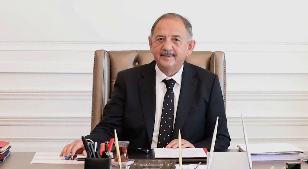 Çevre Şehircilik ve İklim Değişikliği Bakanı Mehmet Özhaseki �Kentsel Dönüşümün