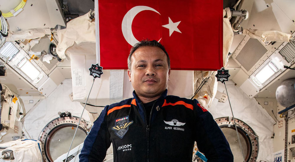 Türkiye'nin İlk Astronotuyla Uzayda Açılan Yeni Çağ