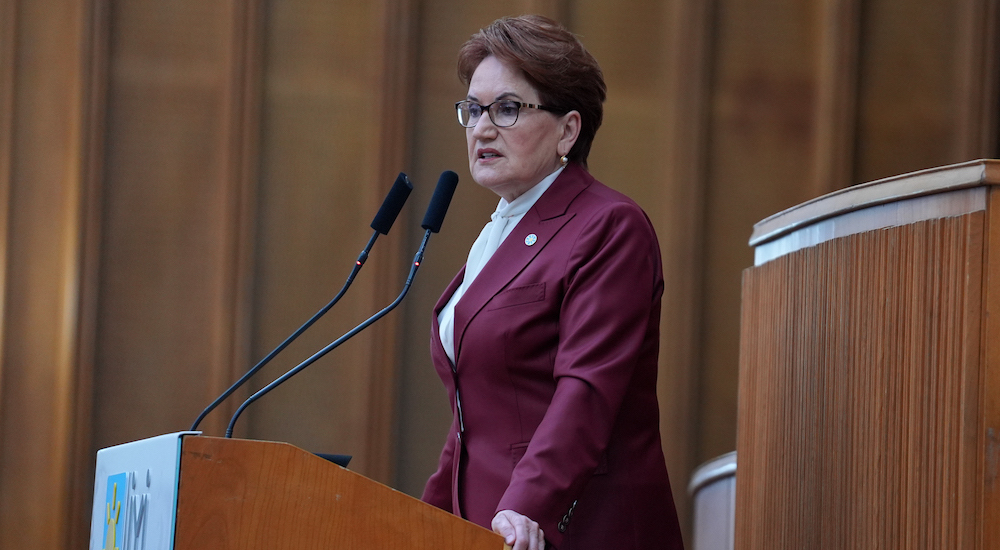  İYİ Parti Genel Başkanı Meral Akşener